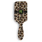 Granite Leopard Hair Brush - Front View