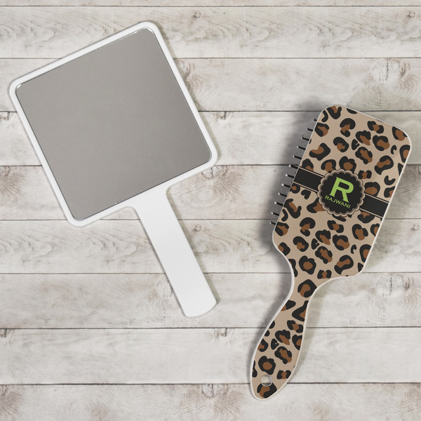 Granite Leopard Hair Brush - In Context