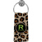 Granite Leopard Hand Towel (Personalized)