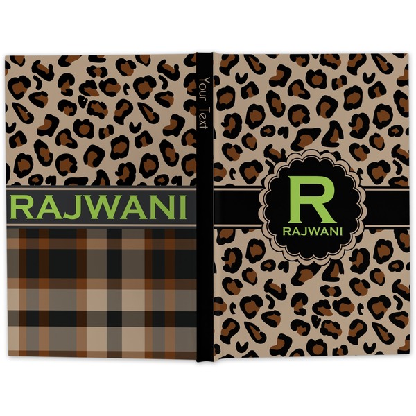 Granite Leopard Hard Cover Journal - Apvl