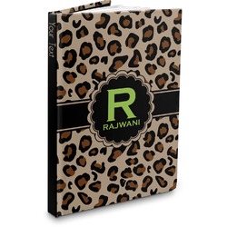 Granite Leopard Hardbound Journal - 7.25" x 10" (Personalized)
