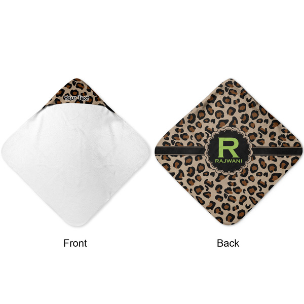 Granite Leopard Hooded Baby Towel- Approval
