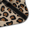 Granite Leopard Hooded Baby Towel- Detail Corner