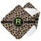 Granite Leopard Hooded Baby Towel (Personalized)