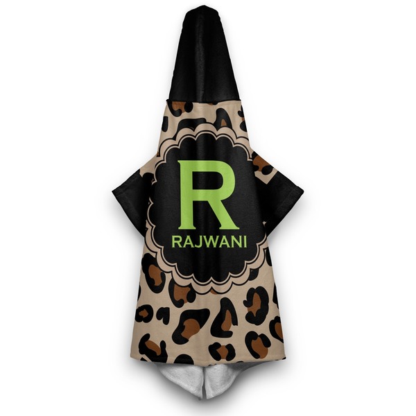 Granite Leopard Hooded Towel - Hanging