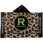 Granite Leopard Kids Hooded Towel (Personalized)