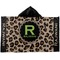 Granite Leopard Kids Hooded Towel (Personalized)