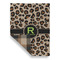 Granite Leopard House Flags - Double Sided - FRONT FOLDED