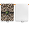Granite Leopard House Flags - Single Sided - APPROVAL