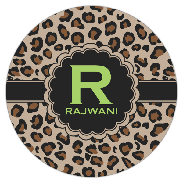 Granite Leopard Icing Circle - Medium - Single