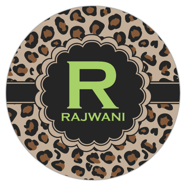 Granite Leopard Icing Circle - Small - Single