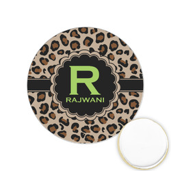 Granite Leopard Printed Cookie Topper - 1.25" (Personalized)