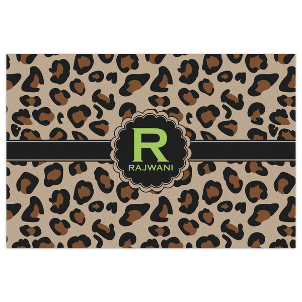 Granite Leopard Indoor / Outdoor Rug - 2'x3' - Front Flat