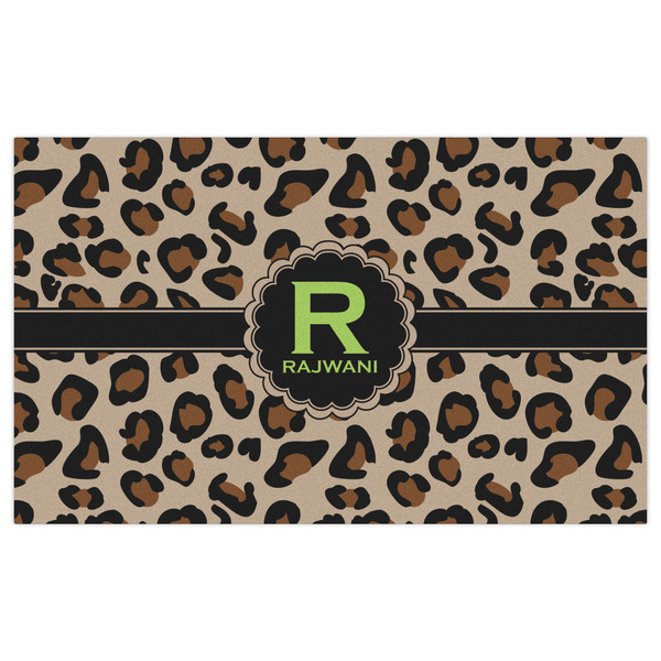 Granite Leopard Indoor / Outdoor Rug - 3'x5' - Front Flat