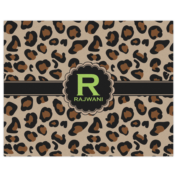 Granite Leopard Indoor / Outdoor Rug - 8'x10' - Front Flat