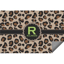 Granite Leopard Indoor / Outdoor Rug (Personalized)