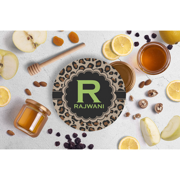 Granite Leopard Jar Opener - Lifestyle Image