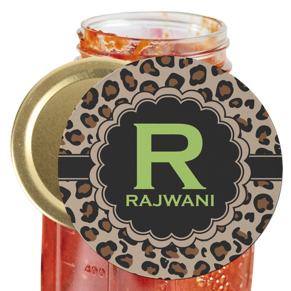 Custom Granite Leopard Jar Opener (Personalized)