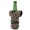 Granite Leopard Jersey Bottle Cooler - ANGLE (on bottle)