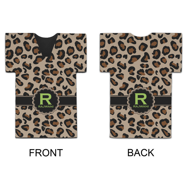 Granite Leopard Jersey Bottle Cooler - APPROVAL