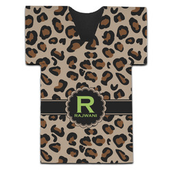 Granite Leopard Jersey Bottle Cooler (Personalized)