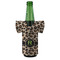 Granite Leopard Jersey Bottle Cooler - FRONT (on bottle)