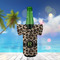 Granite Leopard Jersey Bottle Cooler - LIFESTYLE