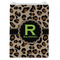 Granite Leopard Jewelry Gift Bag - Gloss - Front