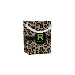 Granite Leopard Jewelry Gift Bags - Gloss (Personalized)