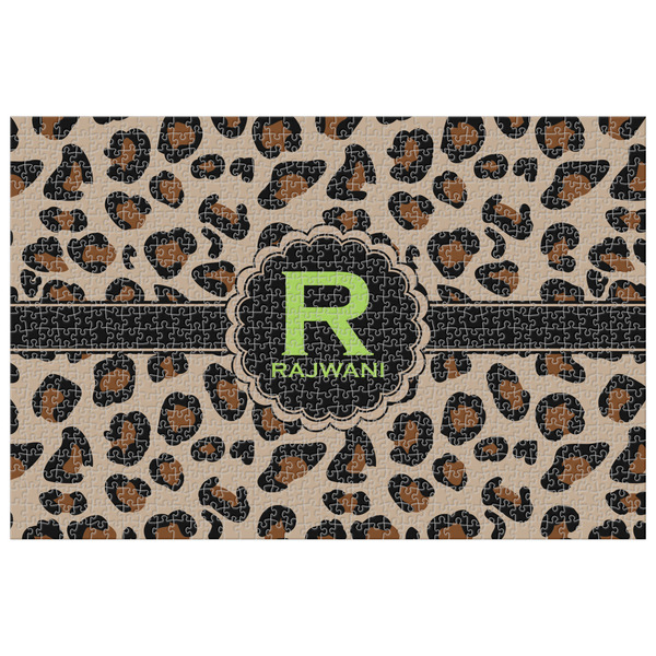 Custom Granite Leopard 1014 pc Jigsaw Puzzle (Personalized)