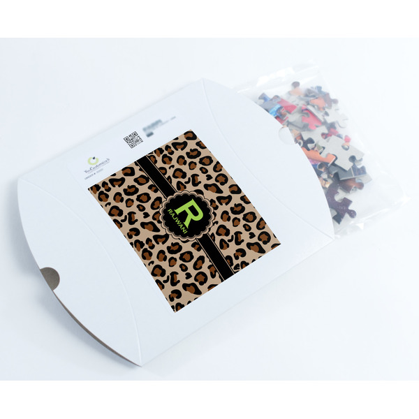 Granite Leopard Jigsaw Puzzle 110 Piece - Box