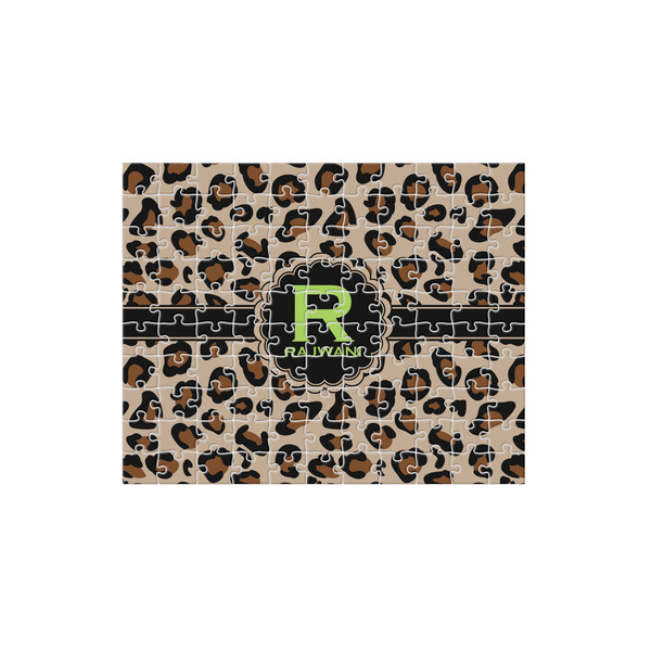 Custom Granite Leopard 110 pc Jigsaw Puzzle (Personalized)