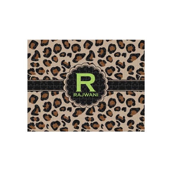 Custom Granite Leopard 252 pc Jigsaw Puzzle (Personalized)