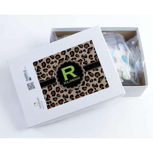 Granite Leopard Jigsaw Puzzle 30 Piece - Box