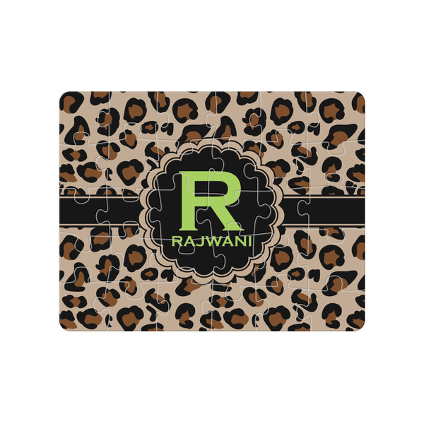 Custom Granite Leopard Jigsaw Puzzles (Personalized)