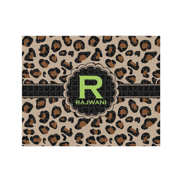 Custom Granite Leopard 500 pc Jigsaw Puzzle (Personalized)