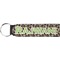 Granite Leopard Neoprene Keychain Fob (Personalized)