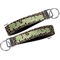 Granite Leopard Key-chain - Metal and Nylon - Front and Back