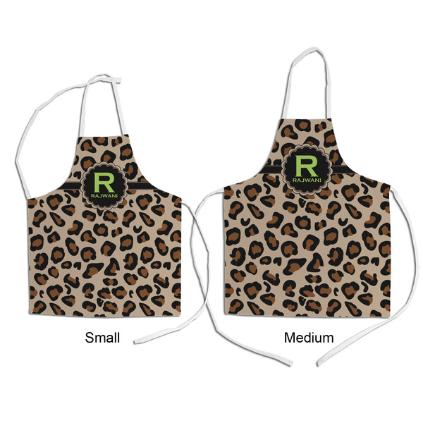Granite Leopard Kid's Aprons - Comparison