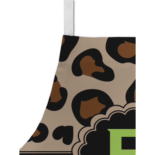 Granite Leopard Kid's Aprons - Detail
