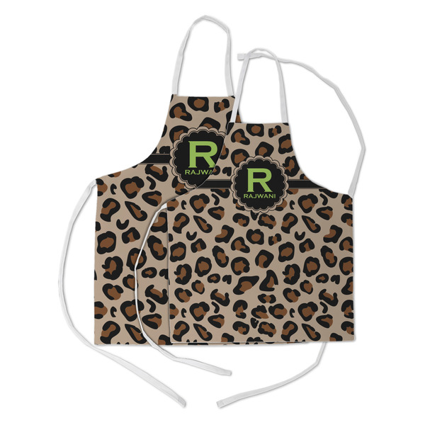 Granite Leopard Kid's Aprons - Parent - Main
