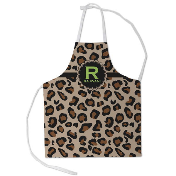 Custom Granite Leopard Kid's Apron - Small (Personalized)