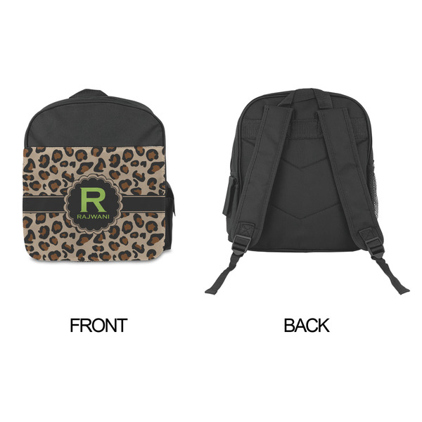 Granite Leopard Kid's Backpack - Approval