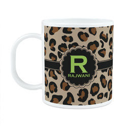 Granite Leopard Plastic Kids Mug (Personalized)