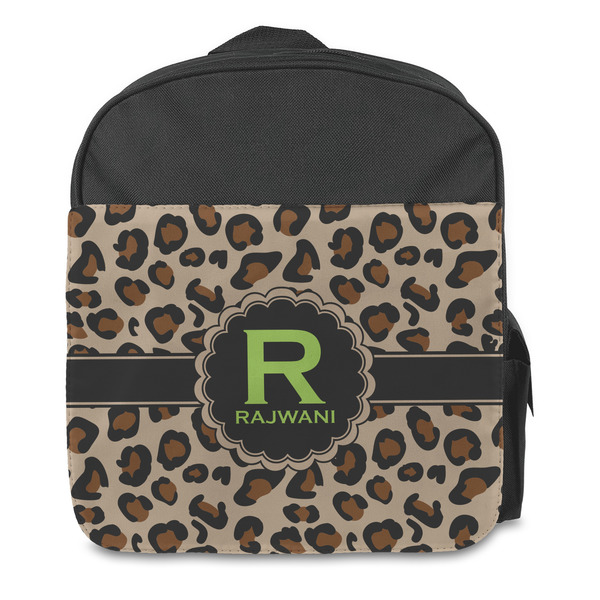 Granite Leopard Kids Backpack - Front