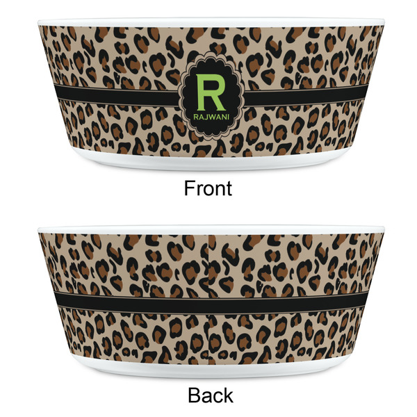 Granite Leopard Kids Bowls - APPROVAL