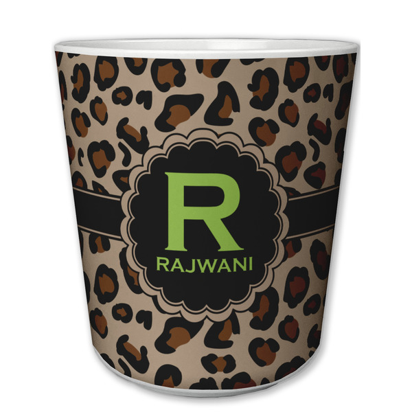 Custom Granite Leopard Plastic Tumbler 6oz (Personalized)