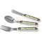 Granite Leopard Kid's Flatware (Personalized)