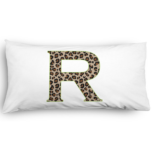 Custom Granite Leopard Pillow Case - King - Graphic (Personalized)