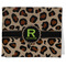 Granite Leopard Kitchen Towel - Poly Cotton w/ Name and Initial